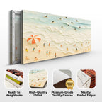 Beach Days Wall Art XIII