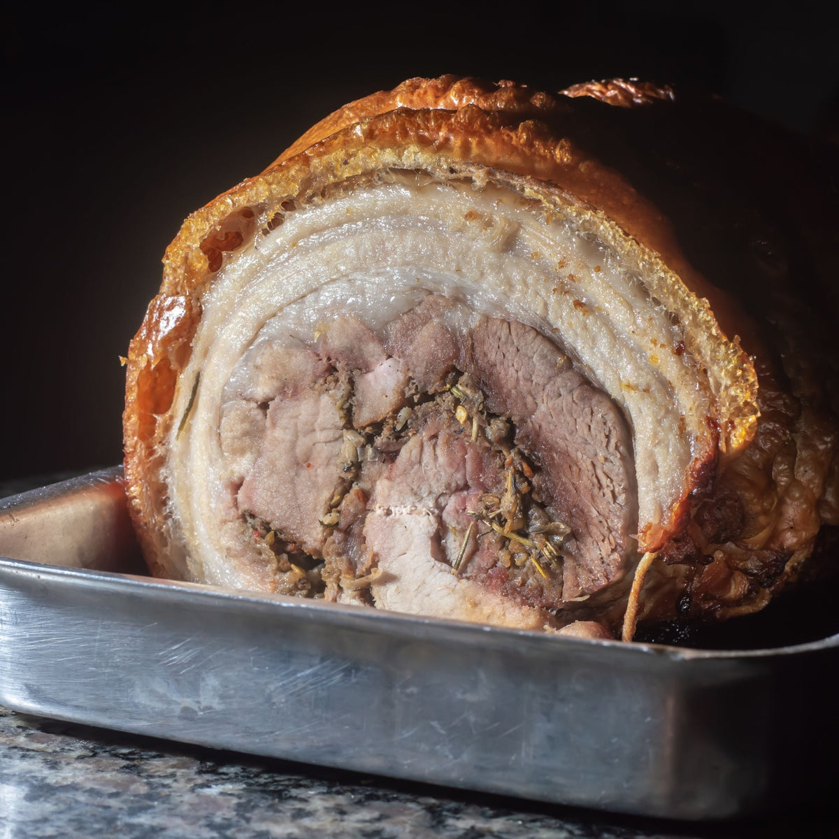 Handcrafted Cioli Sliced Porchetta