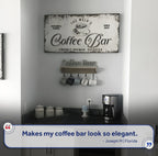 Coffee Bar Sign IV