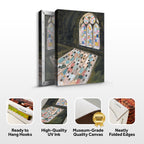 Sacred Reflection Faith Wall Art
