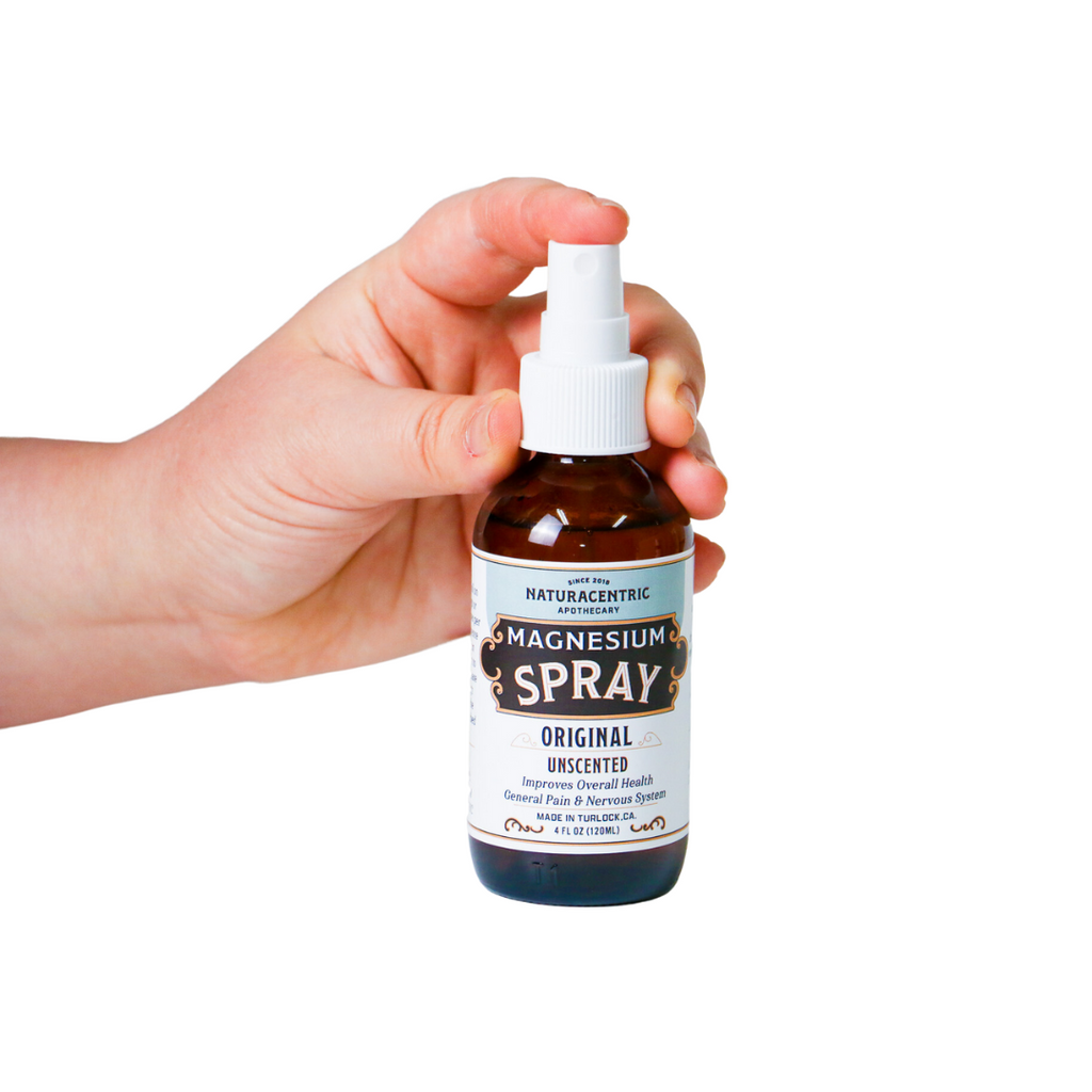 Unscented Magnesium Oil Spray