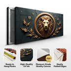 Majestic Lion Wall Art