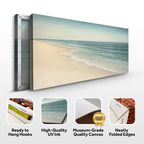 Beach Shoreline Coastal Wall Art II