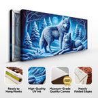 Wolves Wall Art II