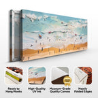 Beach Days Wall Art VI