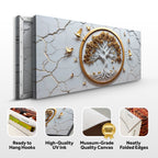 Celtic Tree of Life Wall Art - White