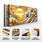 Majestic Lion Wall Art V