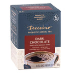 Teeccino Dark Chocolate Prebiotic Tea, 10 ct (Case of 6)