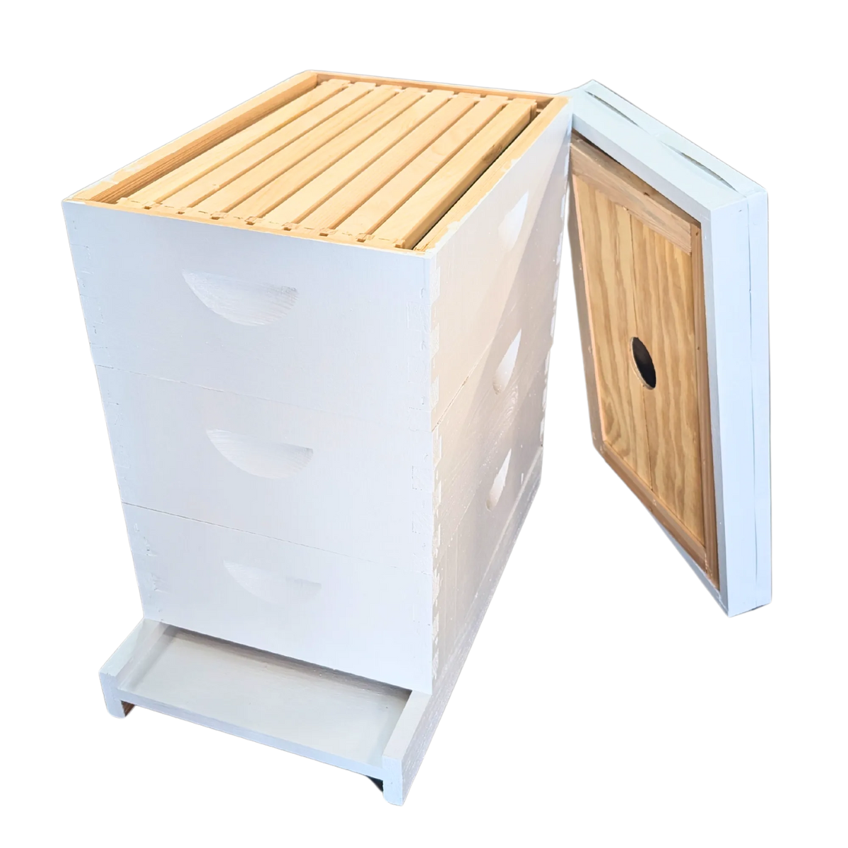 8-Frame All-Medium Box Hive Kit