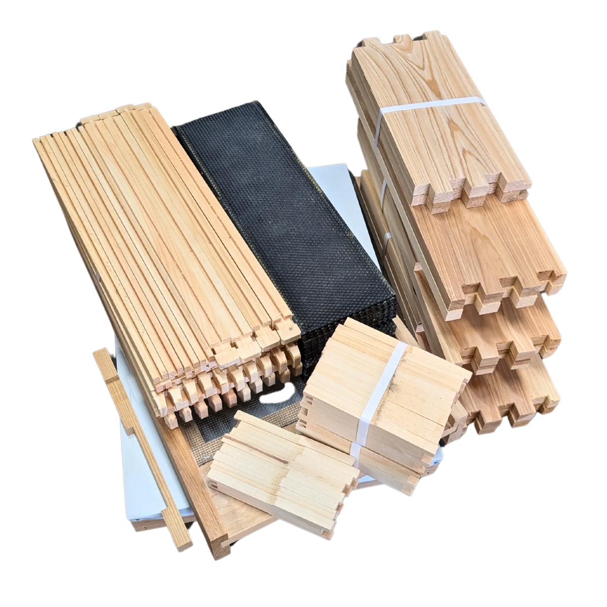8-Frame All-Medium Box Hive Kit