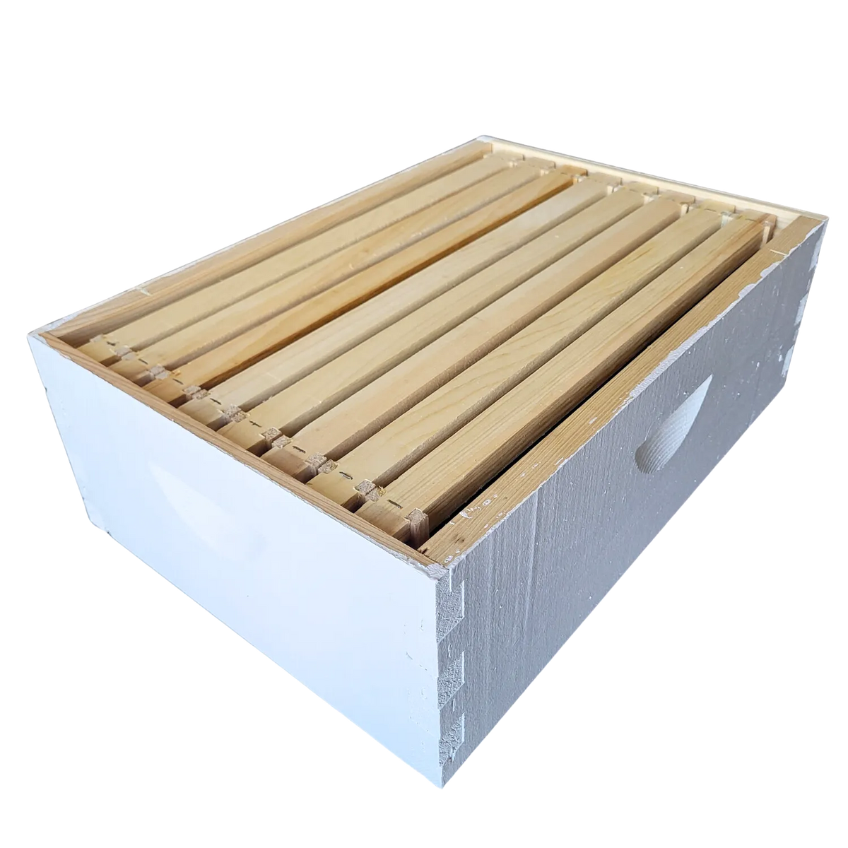 8-Frame Complete, Medium 6 5/8-inch Box with Frames and Foundation