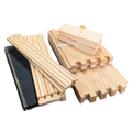 8-Frame Completed, Deep 9 5/8-inch Box with Frames and Foundation