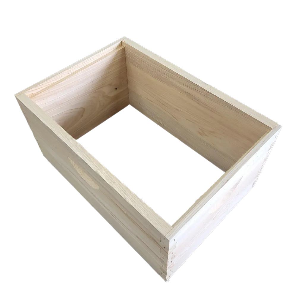 8-Frame Cypress Deep 9 5/8-Inch Brood Box