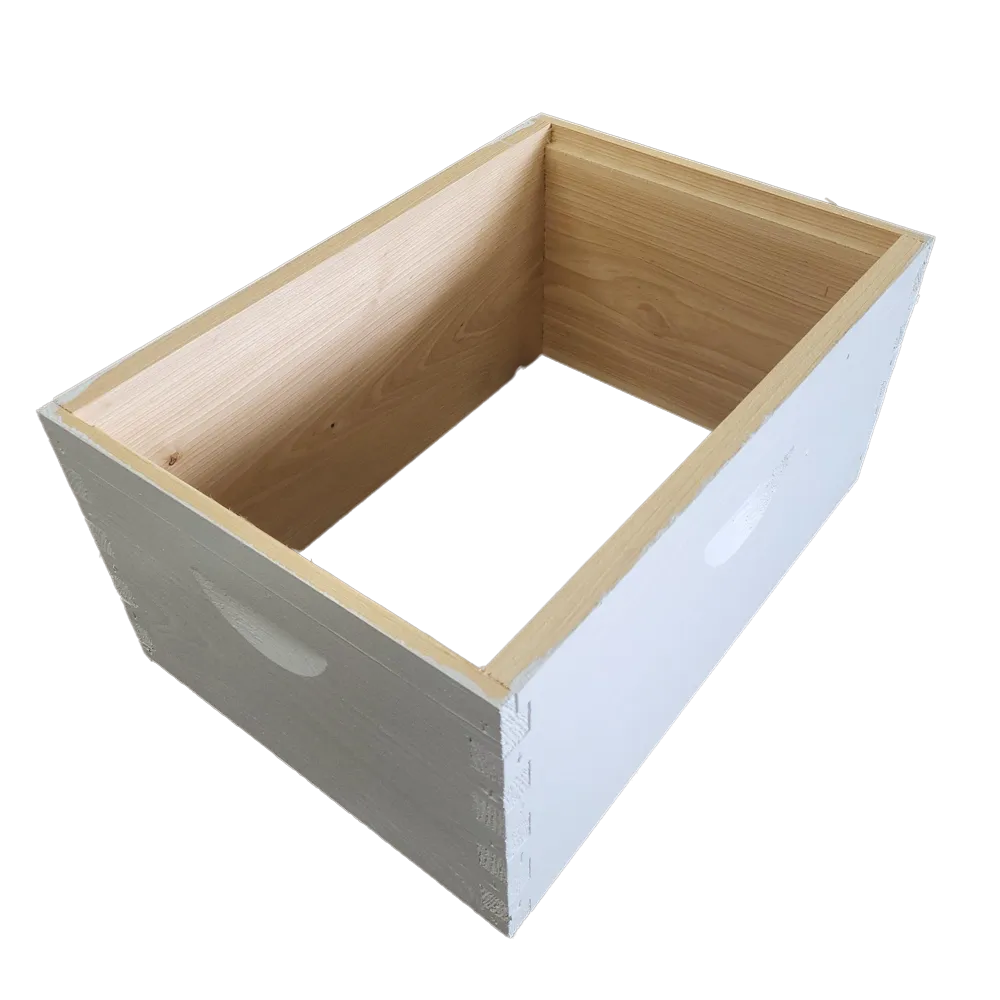 8-Frame Cypress Deep 9 5/8-Inch Brood Box
