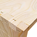 8-Frame Cypress Medium 6 5/8-inch Super Box