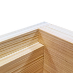 8-Frame Cypress Medium 6 5/8-inch Super Box
