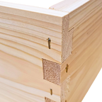 8-Frame Cypress Medium 6 5/8-inch Super Box