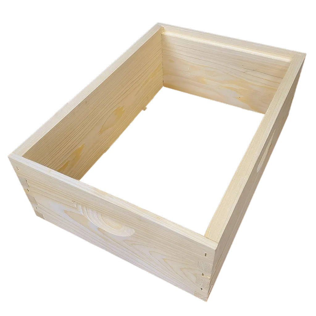 8-Frame Cypress Medium 6 5/8-inch Super Box