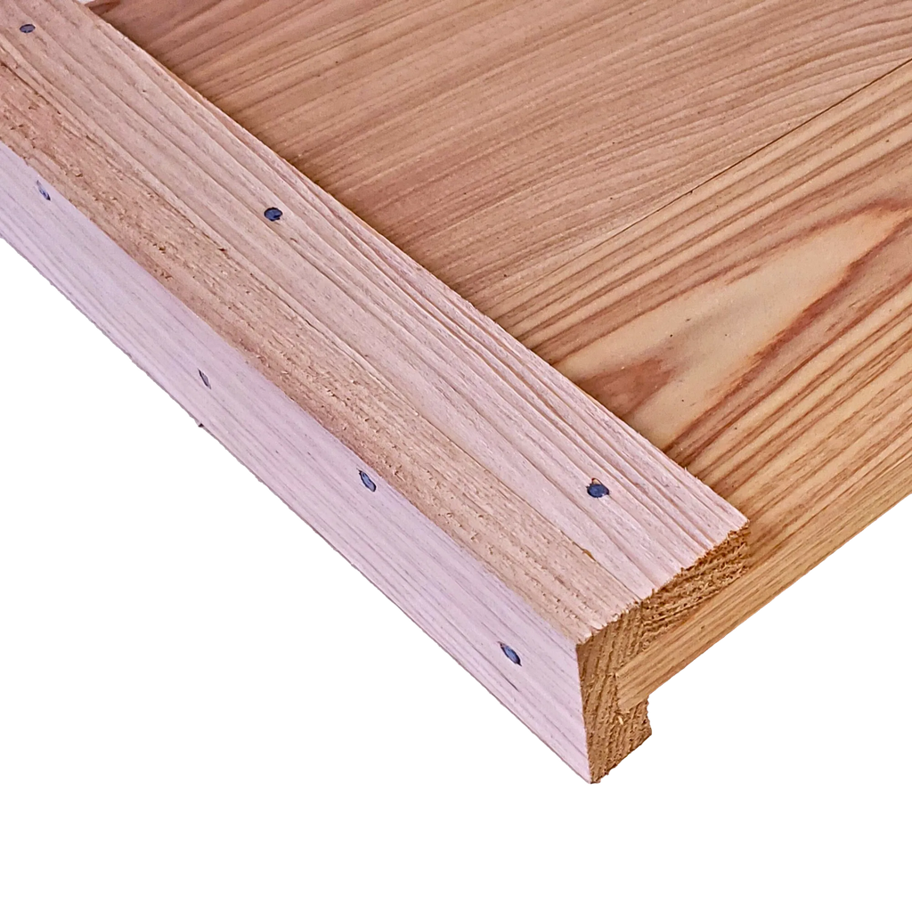 8-Frame Cypress Migratory Cover