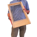 8 Frame Cypress Screened Bottom Board