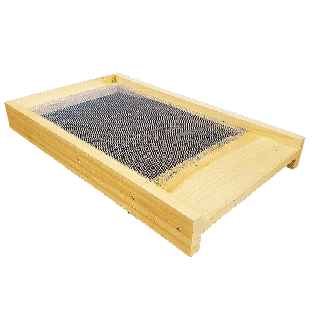 8 Frame Cypress Screened Bottom Board