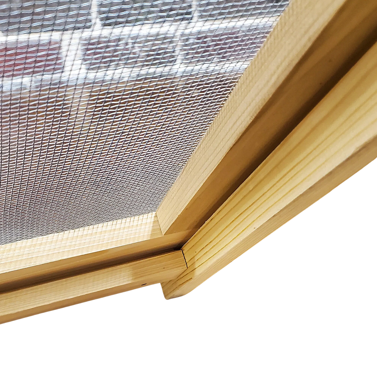 8 Frame Cypress Screened Bottom Board
