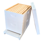 8-Frame Deep and Medium Box Hive Kit