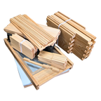 8-Frame Deep and Medium Box Hive Kit