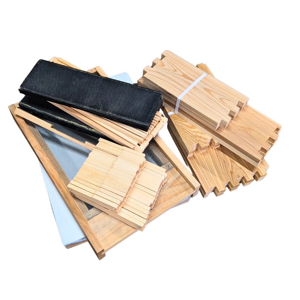 8-Frame Deep and Medium Box Hive Kit