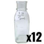 8 oz Glass Muth Jar