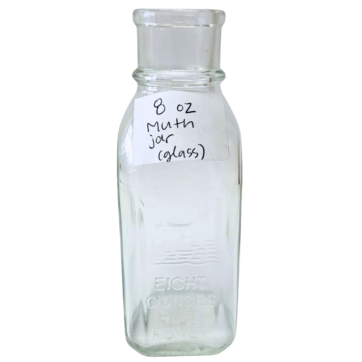 8 oz Glass Muth Jar