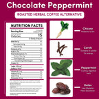 Chocolate Peppermint Chicory Herbal Coffee