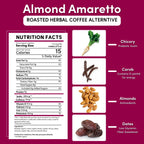 Almond Amaretto Chicory Herbal Coffee