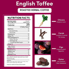 English Toffee Herbal Coffee