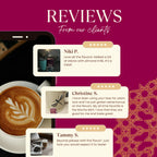 English Toffee Herbal Coffee