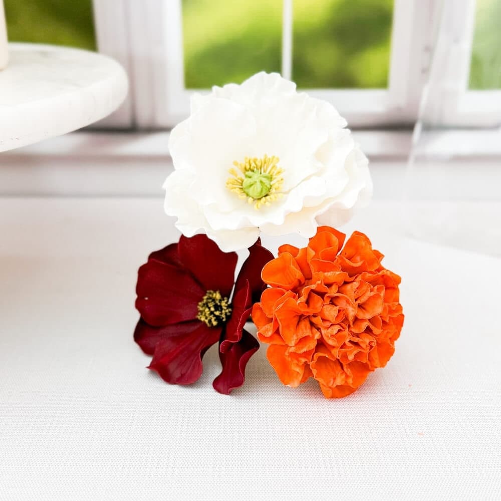 Marigold Sugar Flower