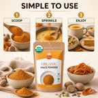 Organic Ground Mace – For Béchamel, Cakes & Biryani