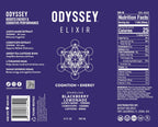 Odyssey Sparkling Energy Blackberry Lemon - 12-Pack (12 Fl Oz. Each)