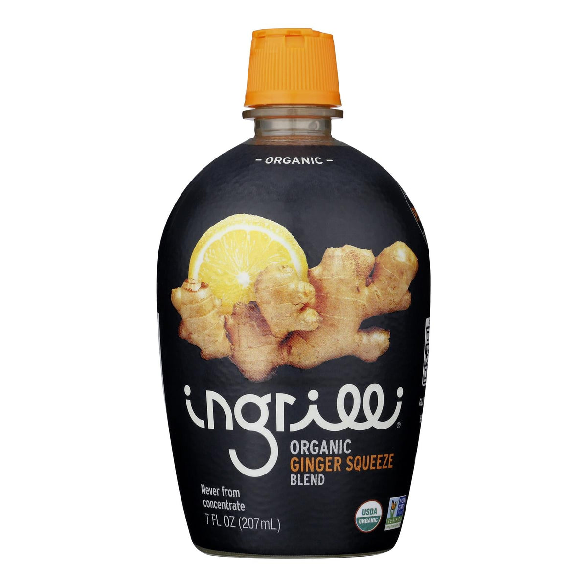 Ingrilli Ginger Blend Squeeze, 7 fl oz (Case of 12)