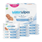 WaterWipes Unscented Water-Based Baby Wipes, 720 ct