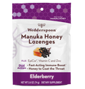 Jars  Wedderspoon - Loz Manuka Honey Elderberry (Pack of 6 2.6oz Jars)