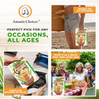 Amazin Choices Premium Coconut Crackers, 4.2 oz.