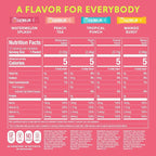 GORGIE Energy Drink Mix Bestsellers Variety Pack