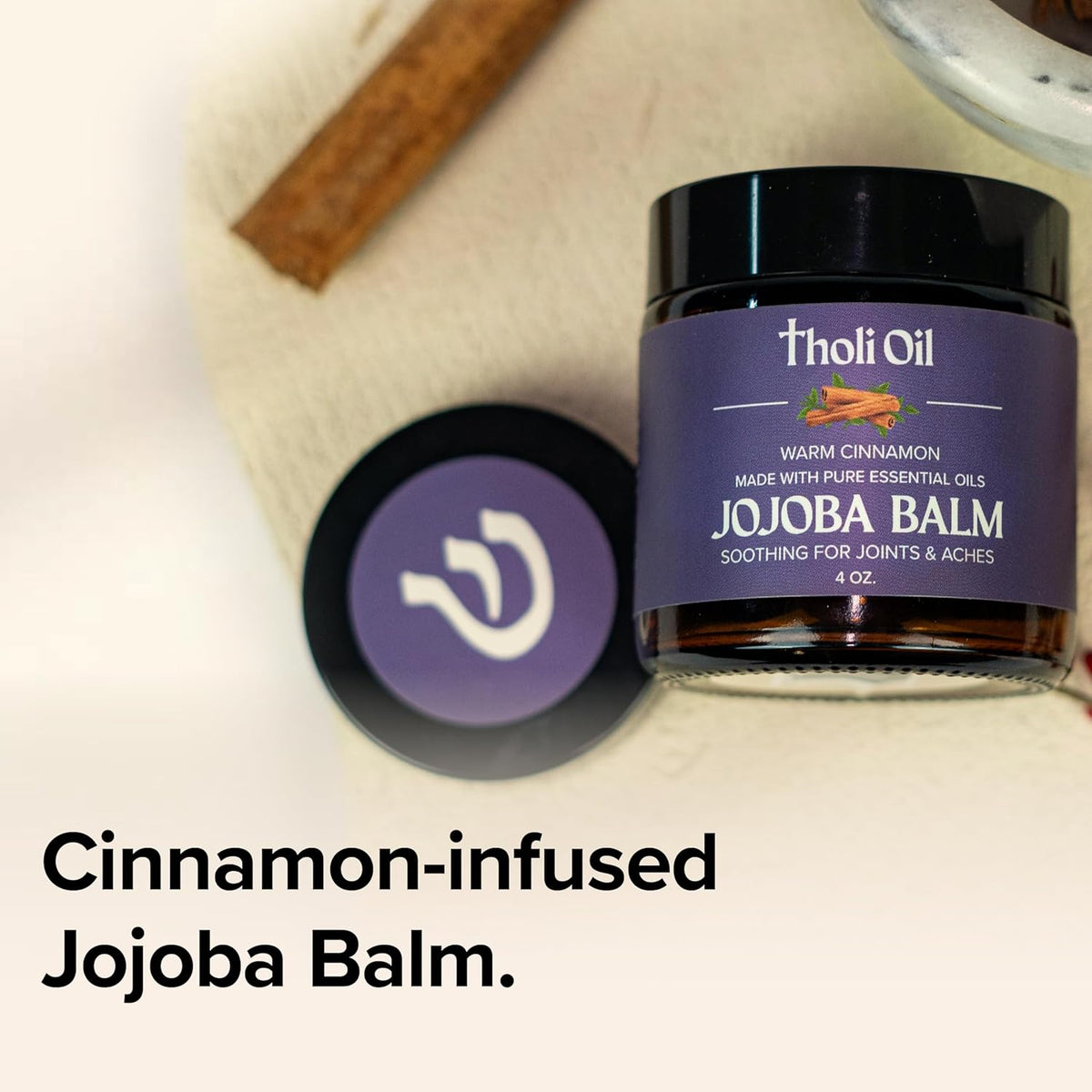 Jojoba Balm | Multiple Sizes | Vegan & Made in the USA | tHoli