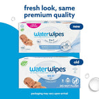 WaterWipes Unscented Water-Based Baby Wipes, 720 ct