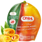 Amazin Choices Dried Tree-Ripened Mangoes, 7.05oz.