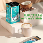Amazin Choices Coconut Instant Coffee 4-in-1. 0.63 oz., 15 ct.