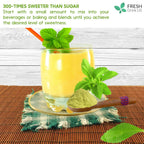 Stevia Leaf, Whole Dried Leaves, Tea Bags, Powder, 100% Natural and Pure from Stevia Leaves. Sugar Substitute for Tea, Coffee. Loose Leaf Stevia Herbal Tea. Zero Calorie Sweetener. No Sugar, No Caffeine, No Gluten, Vegan.