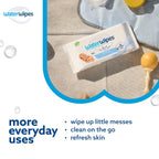 WaterWipes Unscented Water-Based Baby Wipes, 720 ct
