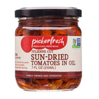 Pickerfresh Sun-Dried Tomatoes in Oil Julien, 7 Oz (Case of 6)